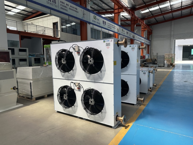 太陽能降溫用熱水暖風機